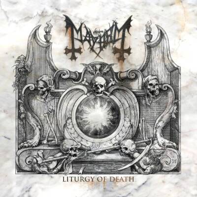 Mayhem - Liturgy of Death (CD Mediabook in Slipcase)