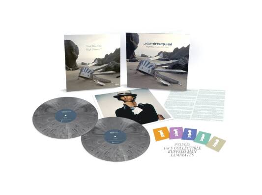 Jamiroquai - High Times: Tour Edition/coloured vinyl