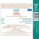 Emmanuel Franco (Bariton) - Sara Blanch (Sopran) - - Adina