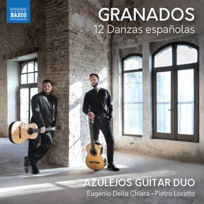 Azulejos Guitar Duo (Eugenio Della Chiara Pietro L - 12 Danzas españolas