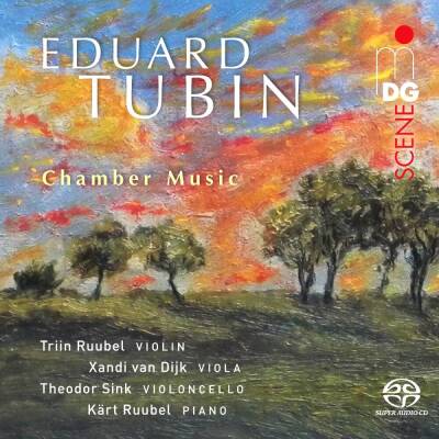 Triin Ruubel (Violine) - Xandi van Dijk (Viola) - - Chamber Music