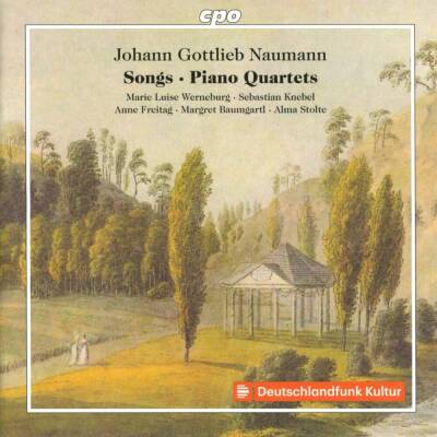 Marie Luise Werneburg (Sopran) - Sebastian Knebel - Songs: Piano Quartets