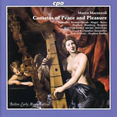 Boston Early Music Festival Vocal & Chamber Ensemb - Cantatas of Peace and Pleasure