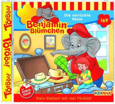 Benjamin Blümchen - Folge 169:Die verrückte Reise