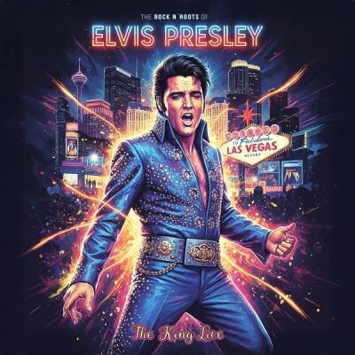 Presley Elvis - The Rock N´ Roots Of (Blue Vinyl)