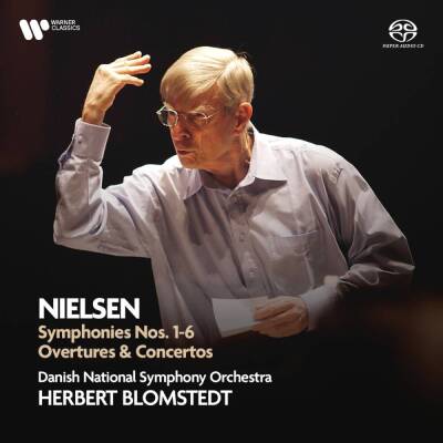 Blomstedt Herbert / DNSO - Sinfonien 1-6, Ouvertüren, Konzerte