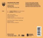 Bernstein Leonard / Vaughan Williams Ralph - Chichester Psalms / Dona Nobis P (Choir of Kings College, Cambridge / Cleobury Stephen)