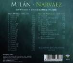 Chiaramonte Giuseppe - Milan&Narvaez:Spanish Renaissance Music
