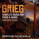 Plano Roberto / Del Negro Paola - Grieg - Music for Piano...