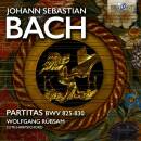 Rübsam Wolfgang - Bach, J.S.:6 Partitas BWV825-830