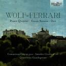 Wolf-Ferrari:Piano Quintet, Cello Sonata (Diverse)