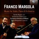 Margola:Music For Violin, Piano, Orchestra (Diverse)