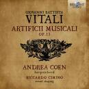 Coen Andrea - Coen-Vitali:Artificii Musicali Op.13
