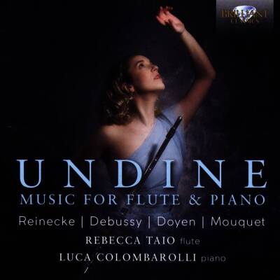 Taio Rebecca / Colombarolli Luca - Undine:Music For Flute&Piano