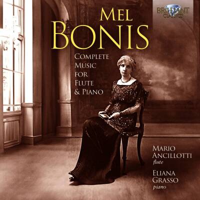 Ancillotti Mario / Grasso Eliana - Bonis:Complete Music For Flute&Piano