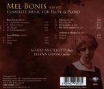Ancillotti Mario / Grasso Eliana - Bonis:Complete Music For Flute&Piano