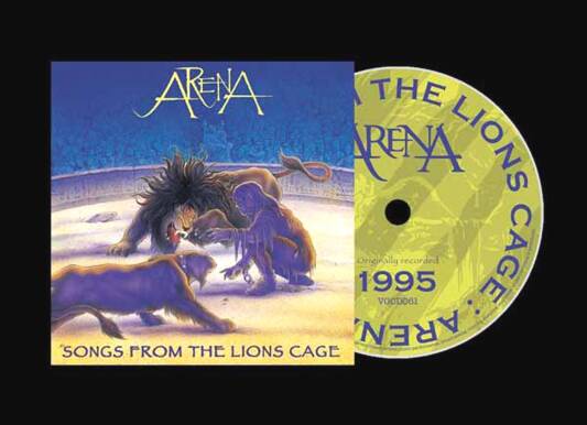 Arena - Songs From The Lion`s Cage (Remastered)