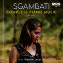 Caporiccio Gaia Federica - Sgambati:Complete Piano Music,...