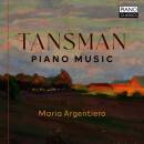 Argentiero Maria - Tansman:Piano Music