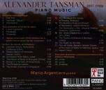 Argentiero Maria - Tansman:Piano Music