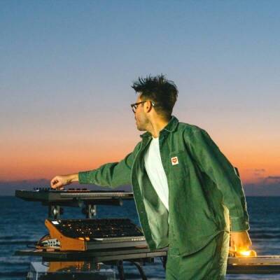 Garcia Romain - Eureka! (Orange & Blue Marble Vinyl)