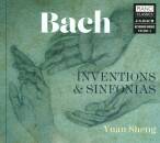 Sheng Yuan - Bach: Inventions & Sinfonias