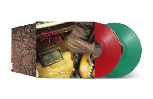 Minor Majority - Reasons To Hang Around (Red & Green Vinyl)