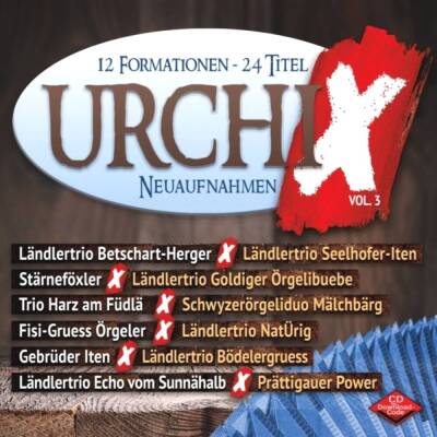 UrchiX Vol. 3 (Diverse)