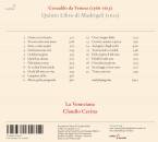 La Venexiana / Cavina Claudio - Quinto Libro Di Madrigali 1611