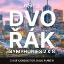 Martin Jaime / Melbourne SO - Symphonies 2 & 8