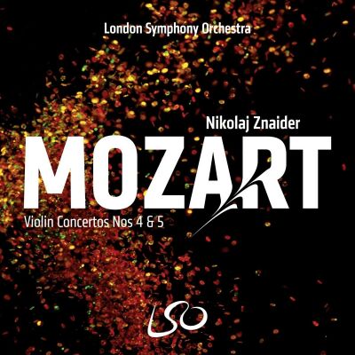 Mozart Wolfgang Amadeus - VIolin Concertos Nos 4 & 5 (Znaider Nikolaj)