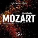 Mozart Wolfgang Amadeus - VIolin Concertos Nos 4 & 5...