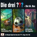 Die drei ??? - 54. Box (Folgen 163 - 165)