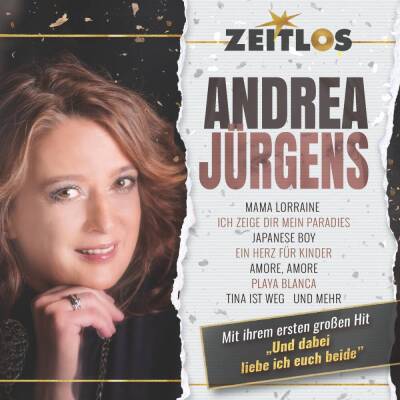 Jürgens,Andrea - Zeitlos: Andrea Jürgens