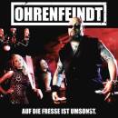 Ohrenfeindt - Auf die Fresse ist umsonst (Digipak)
