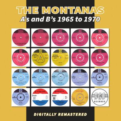 Montanas,The - A´s And B´s 1965 To 1970 (Black Vinyl)