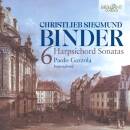 Gazzola,Paolo - C.S. Binder: 6 Harpsichord Sonatas