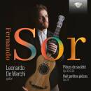 Marchi,Leonardo De - Sor: Pieces de societe Op.33 &...