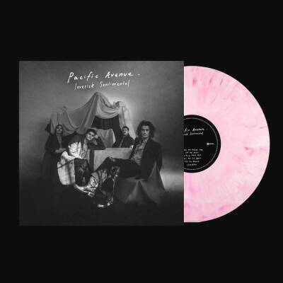 Pacific Avenue - Lovesick Sentimental (Pink LP)