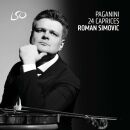 Paganini Niccolo - 24 Caprices (Simovic Roman)