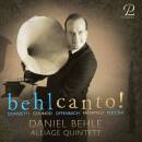 Daniel Behle (Tenor) - Alliage Quintett - Behlcanto!