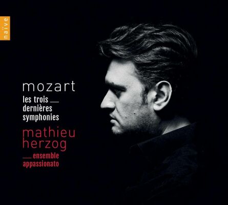 Mozart Wolfgang Amadeus - Les Trois Dernières Symphonies (Herzog Mathieu)