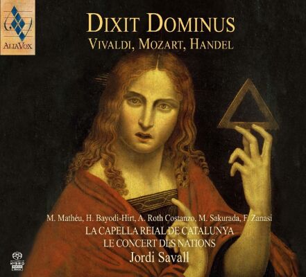 Vivaldi/Mozart/Hände - Dixit Dominus (Savall/Capella Reial)