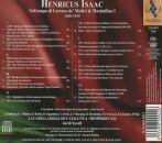 Isaac Henricus - Nell Tempo Di Lorenzo De Medi (Savall/Capella Reial)
