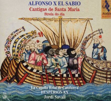 Alfonso X El Sabio - Cantigas De Santa Maria (Savall Jordi / Hesperion XX)