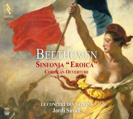 Beethoven Ludwig van - Sinfonia ´eroica´ (Savall Jordi / Concert des Nations Le)