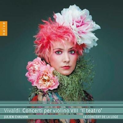 Vivaldi Antonio - Concerti Per VIolino VIII (Chauvin / Le Concert D)
