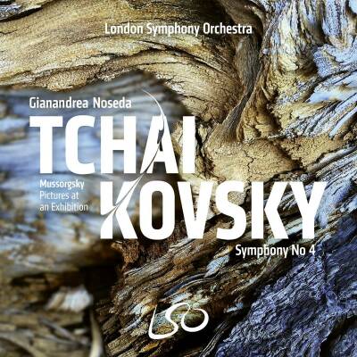 Tschaikowski Pjotr / Mussorgsky Modest - Symphony No. 4 / Pictures At An (Noseda / Lso)