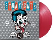 Stray Cats - 40 (Ltd. Red Transparent Vinyl)