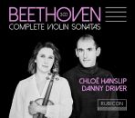 Beethoven Ludwig Van - Complete Violin Sonatas...